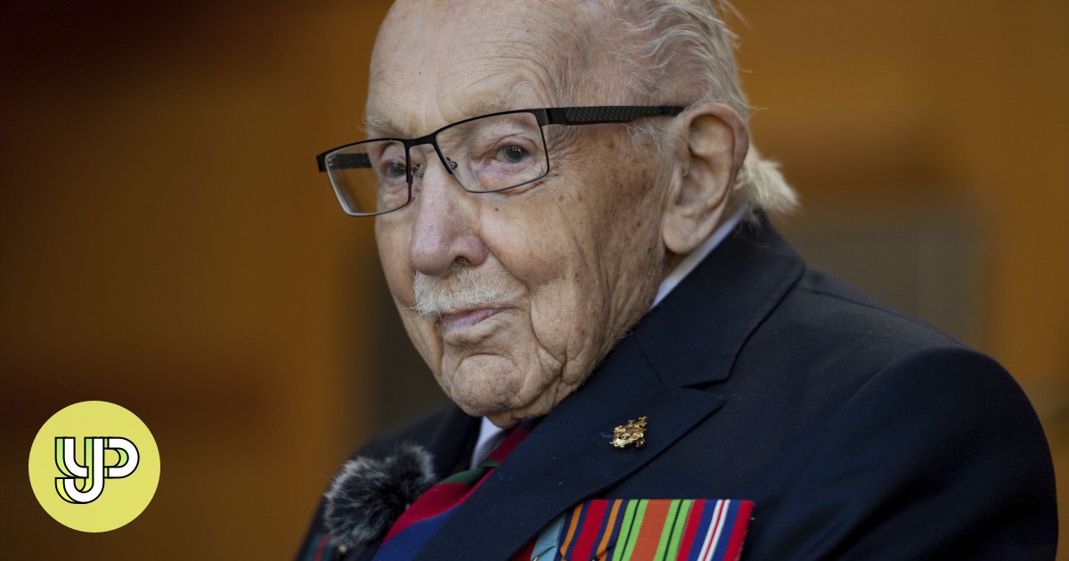 Beloved British hero Captain Sir Tom Moore dies from Covid-19 at age 100 - YP | South China ...