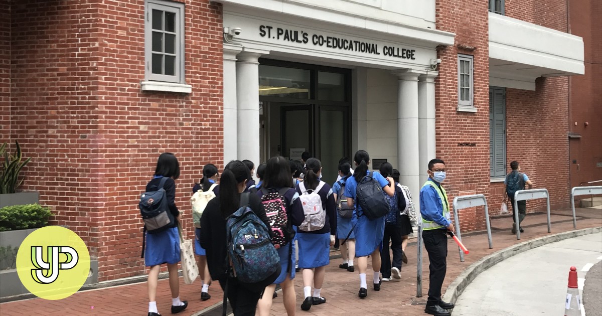 More Hong Kong students head back to school as Covid-19 social ...