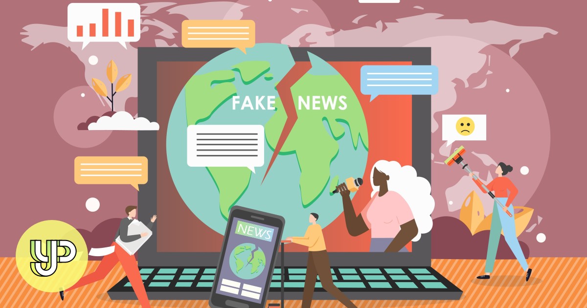 How to spot #fakenews and make sure you’re not spreading false information