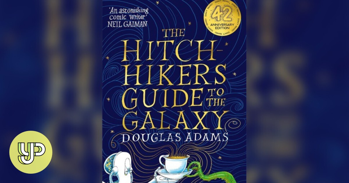 ‘The Hitchhiker’s Guide to the Galaxy’ book review 42nd anniversary