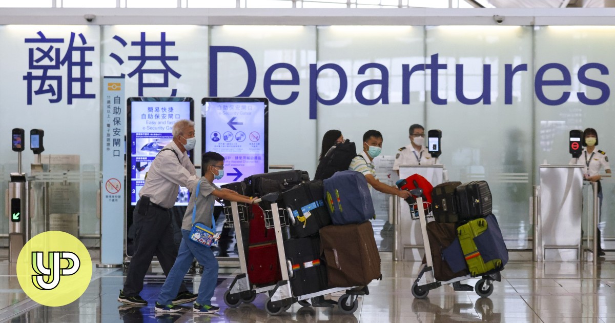 Hong Kong educators warn of mass exodus as 15,000 students left the city over the last year YP