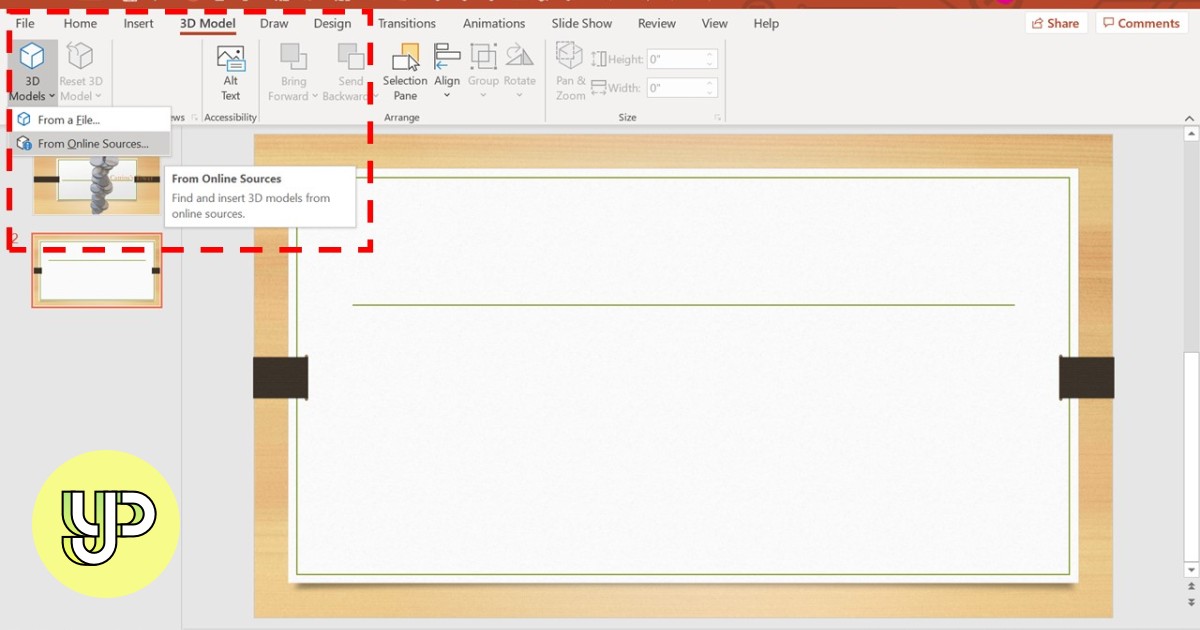 How To Add 3d Models Into Powerpoint Presentations Yp South China Morning Post