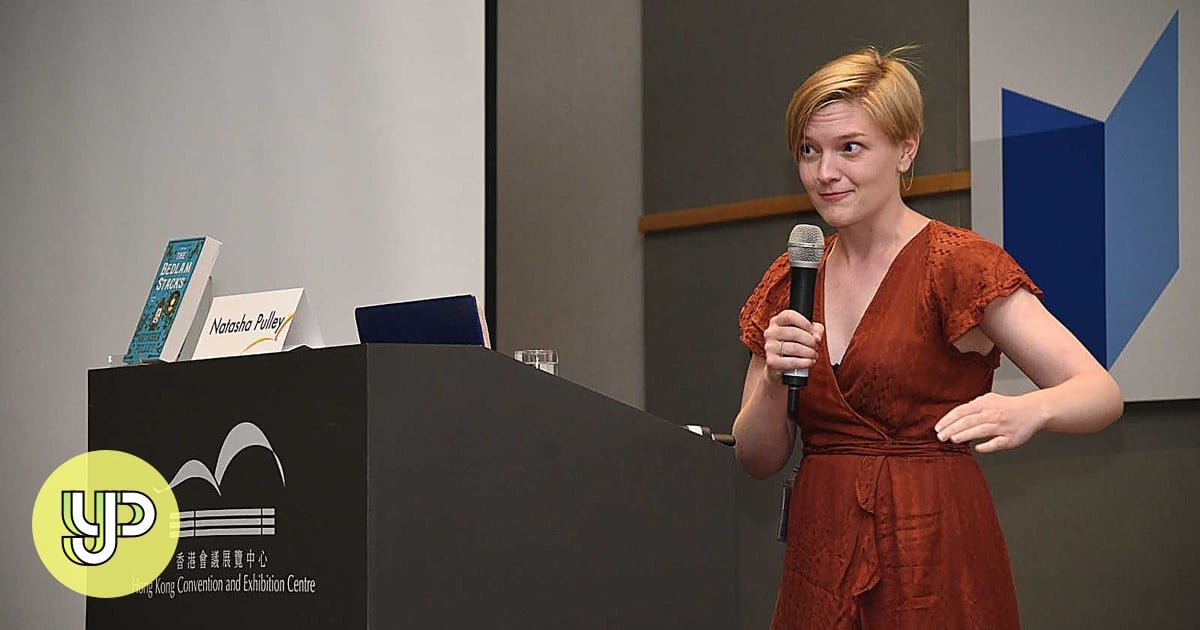 'The Watchmaker of Filigree Street' writer Natasha Pulley blends