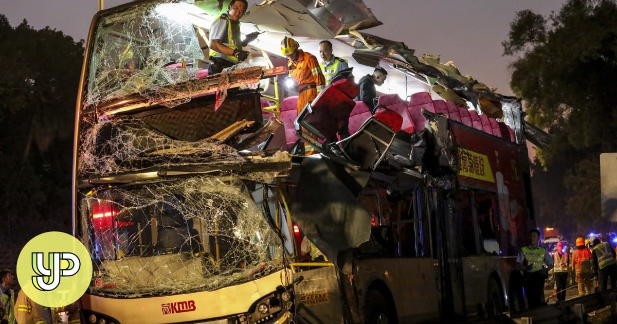 Six dead and 39 injured after KMB bus crash in Fanling; driver arrested