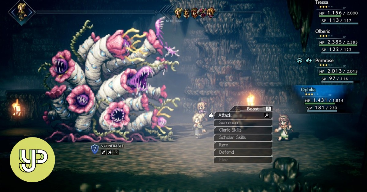 Octopath Traveller Game Review Nintendo Switch Exclusive Is A