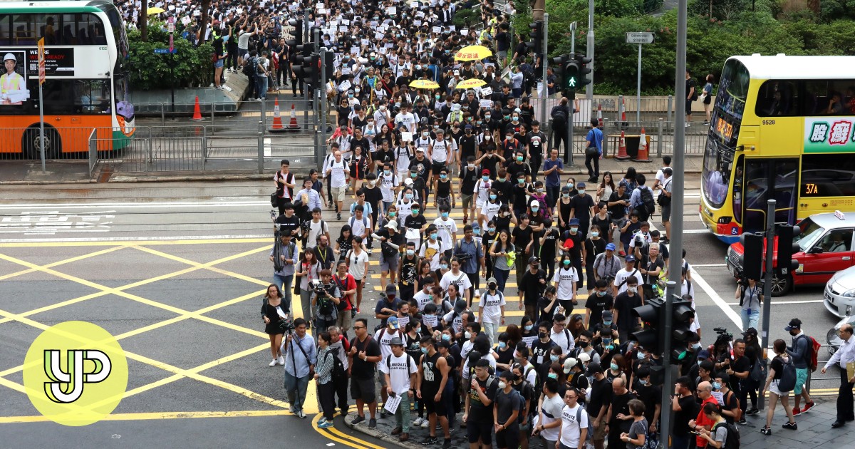 Hong Kong Extradition Bill Protesters Take Message To G20 Member   2b22bcba 97fe 11e9 B82d Cb52a89d5dffimagehires183735 