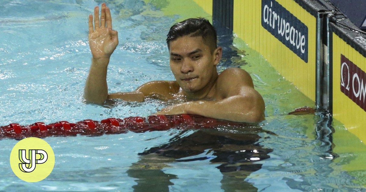 HK swimmer To on training, partnering with Olympic gold