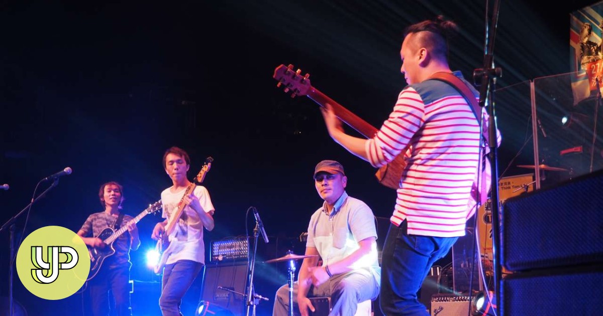 From intense rock to matching tees, Hong Kong’s Yamaha Asian Beat Band