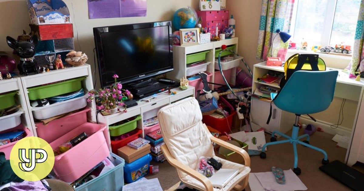 How having a messy room can cause you to develop depression and anxiety ...
