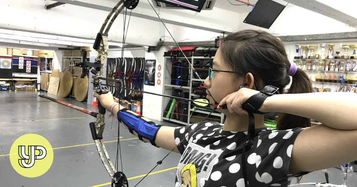 13-year-old archer Rachael Sung on why she's a 'leopard' when she fires that bow and arrow - YP ...
