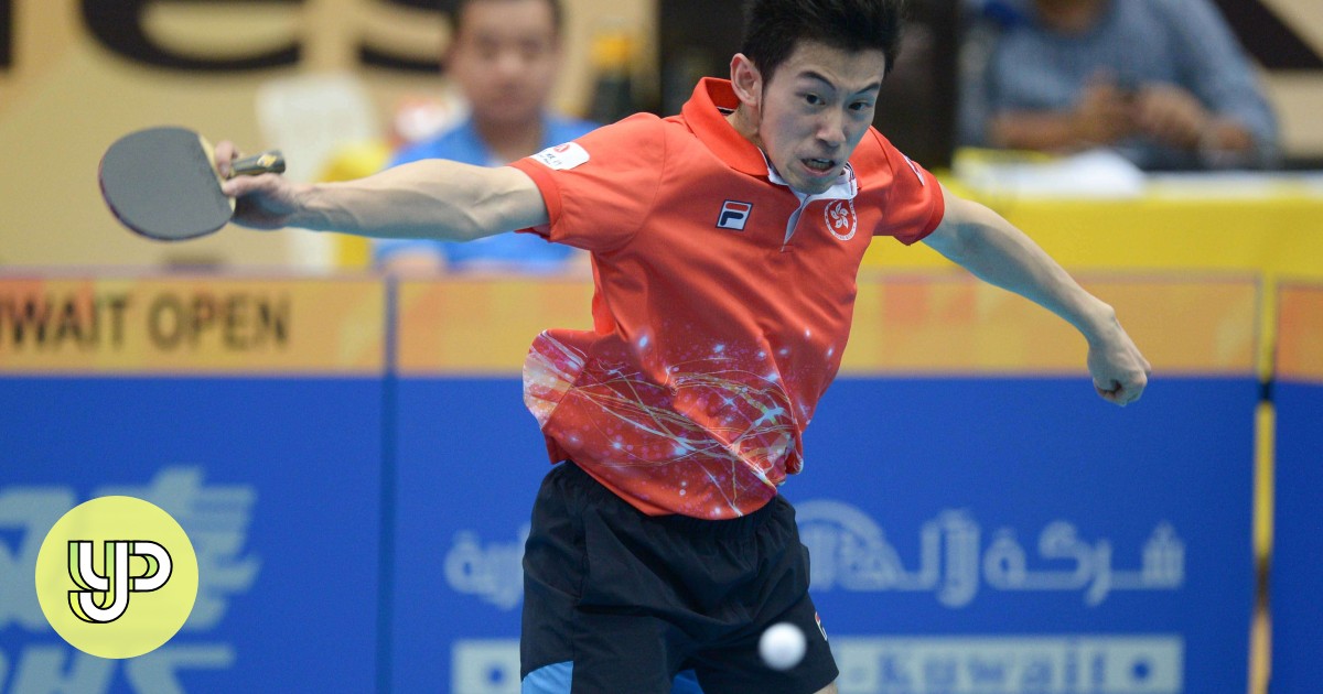 Wong Chunting trained extra hard to be one of the world's top 10 table