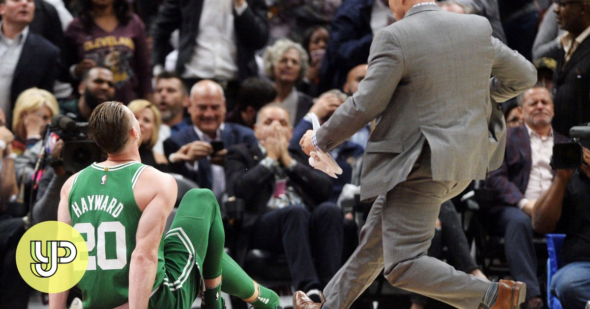 Dramatic Nba Opening Night Sees Cleveland Cavaliers Gordon Hayward Break Tibia Yp South China Morning Post
