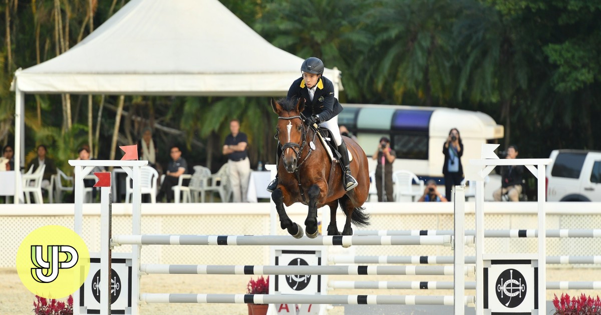 HK's 2018 Junior Rider of the Year on the trick to working with horses ...