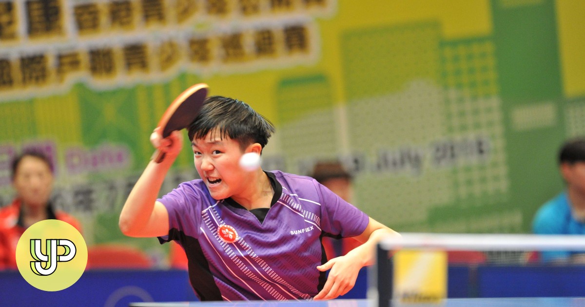 Hong Kong ping pong ace Mak Tzewing serves up a storm YP South