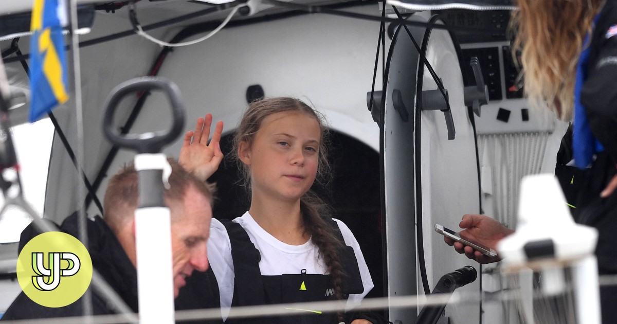 Greta Thunberg Arrives In New York For UN Climate Summit After 15-day ...