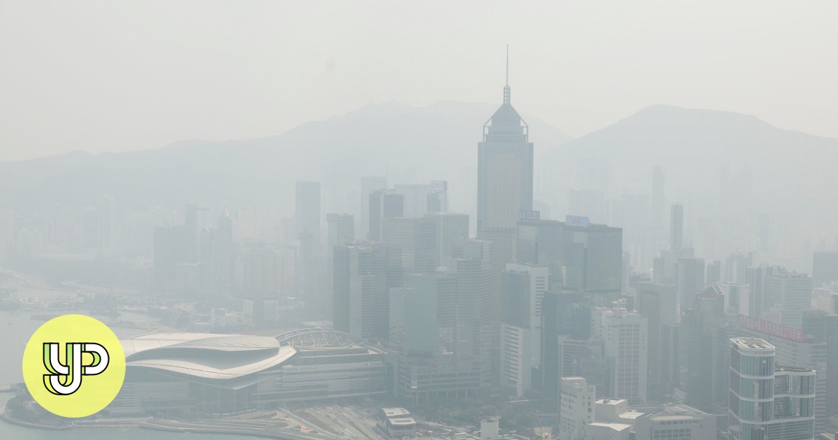 Air pollution in Hong Kong set to hit ‘serious’ health risk level on National Day YP South