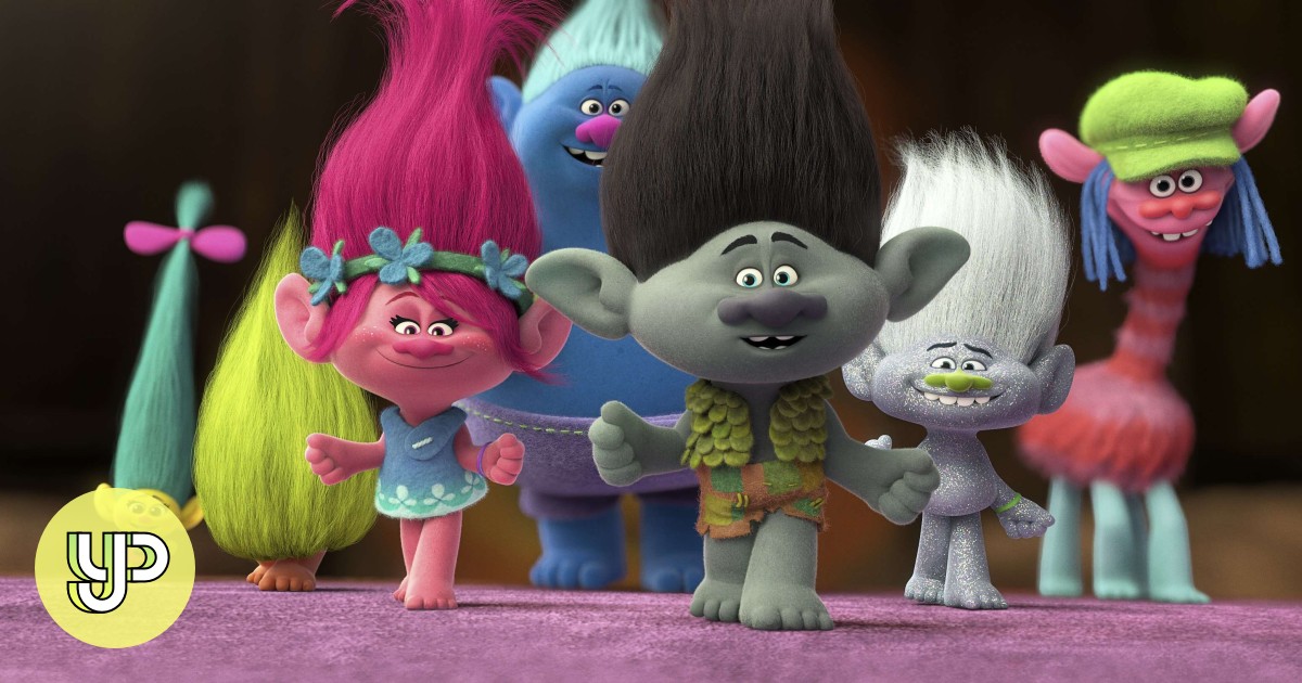 Trolls is a musical, computer-animated hug-fest for the whole family ...