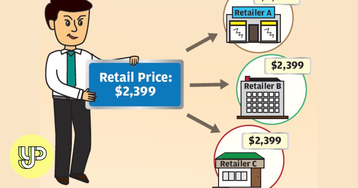 Coerced resale price fixing distorts competition YP South China