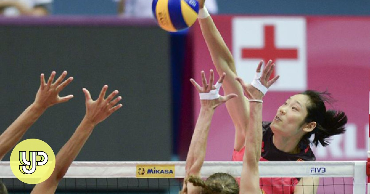 Here are the buttkicking women of the FIVB Volleyball World Grand Prix