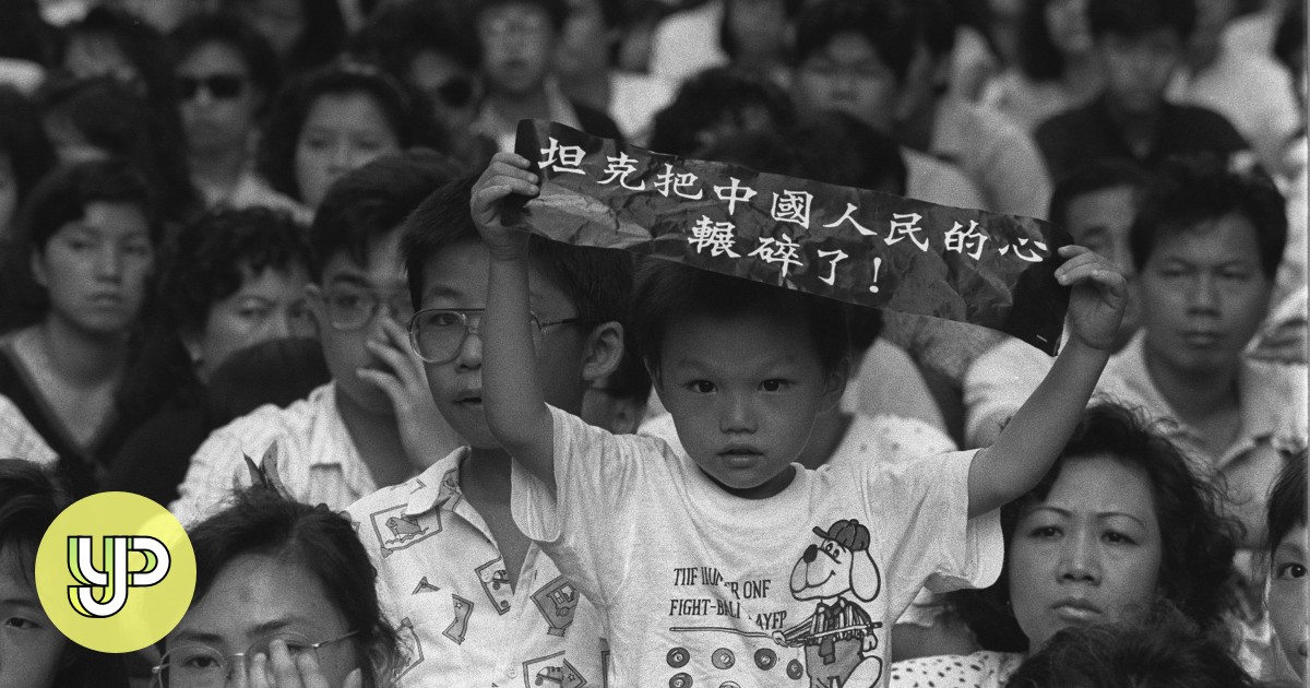Thirty years on, the Tiananmen Square image that shocked the world