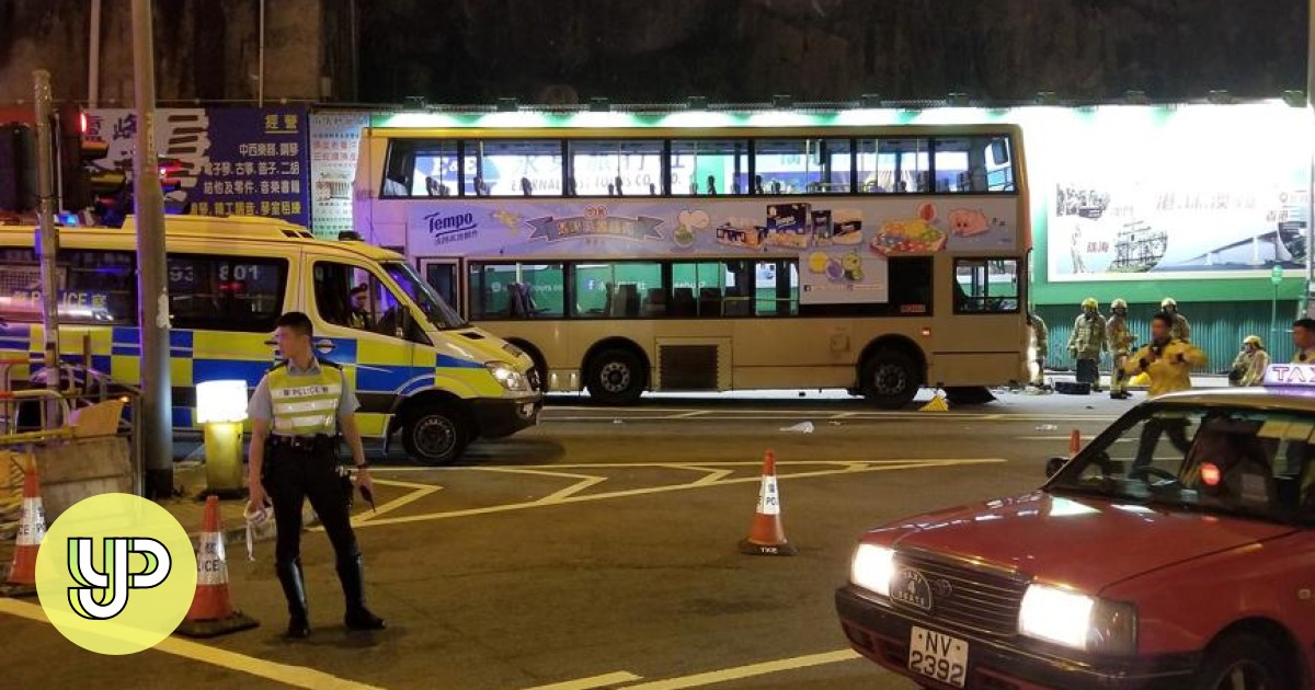 Boy, 12, killed in Hong Kong after being run over by bus at Kwun Tong ...