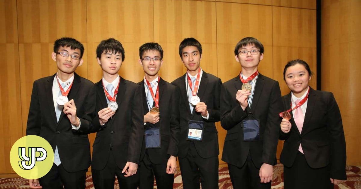 HK’s International Mathematical Olympiad team achieved best results for HK’s International Mathematical Olympiad team achieved best results for