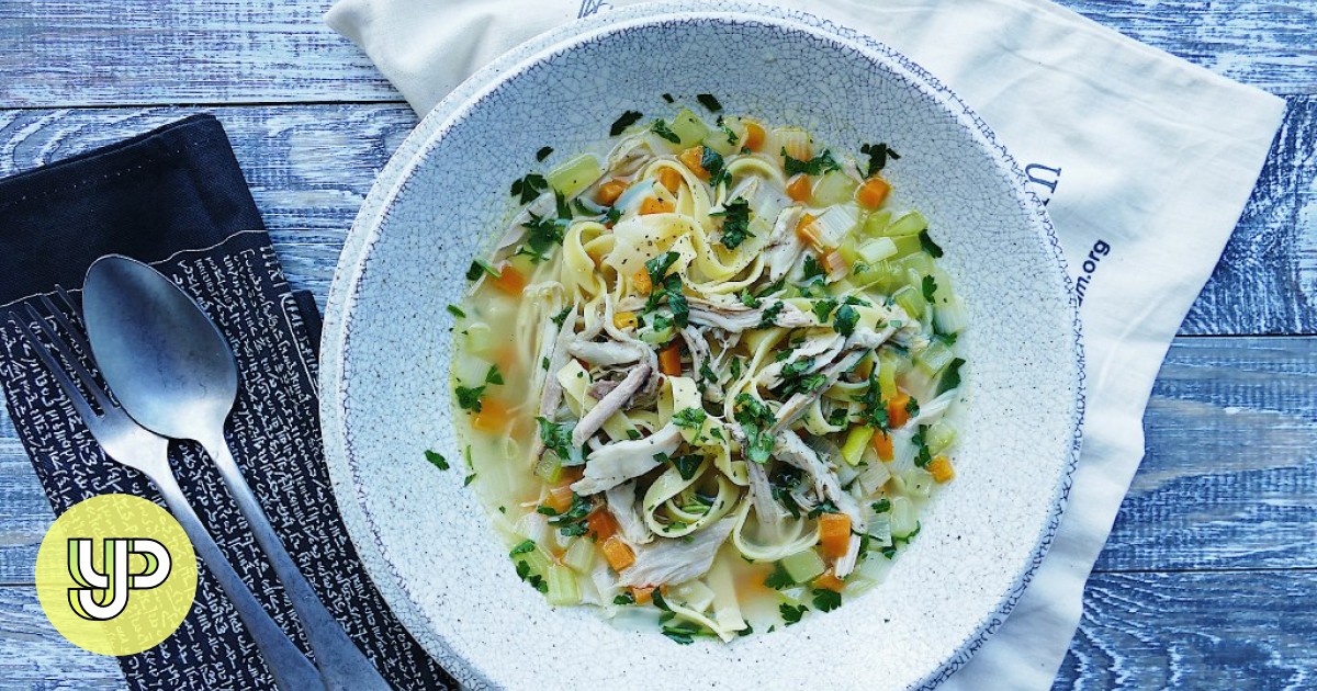 Chicken noodle soup (aka Jewish penicillin) recipe YP South China