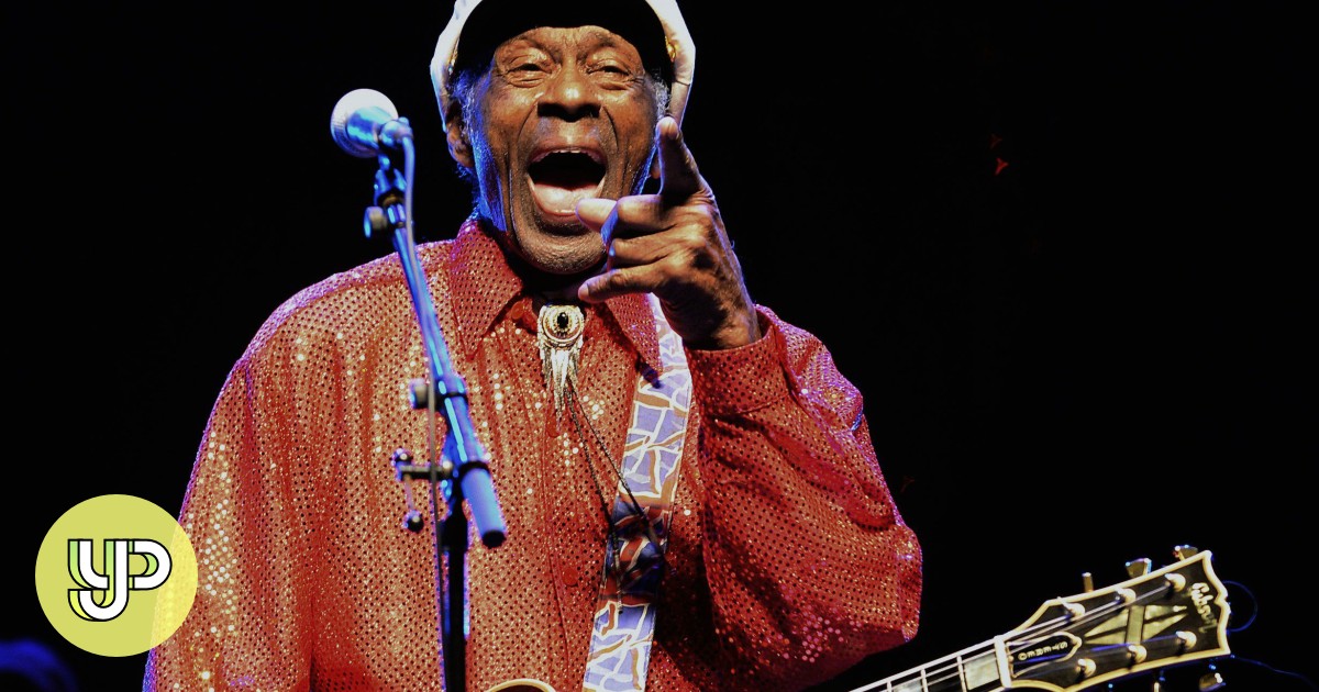 Chuck Berry's music helped define the modern teenager YP South