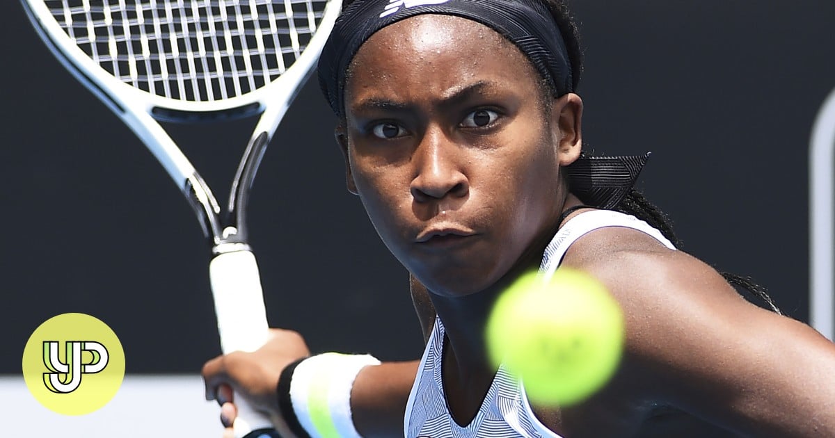 Teen tennis star Coco Gauff to dad: You can t curse you said the D