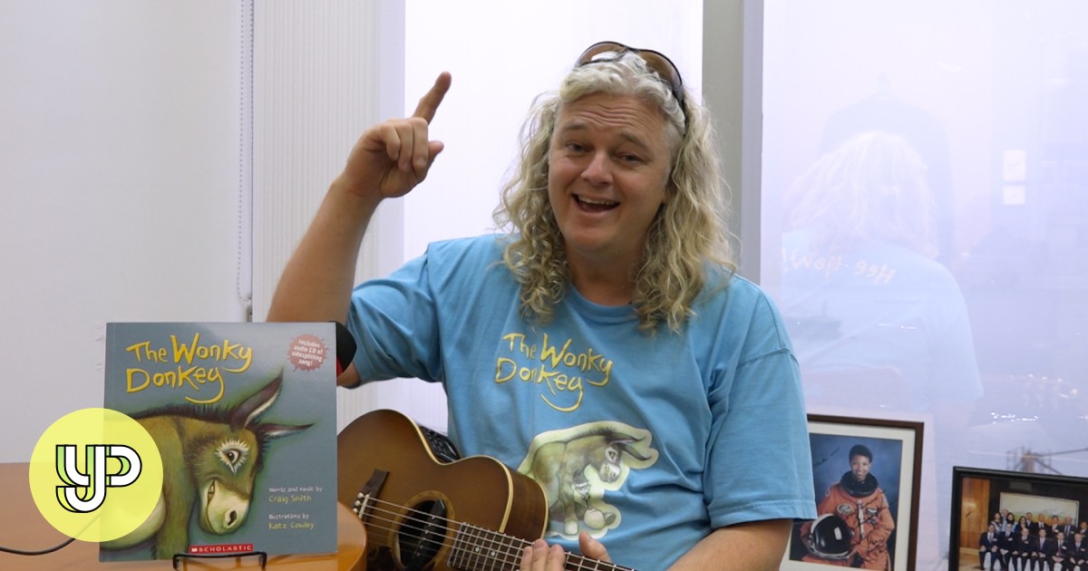 New Zealand children's books author Craig Smith on what inspires his