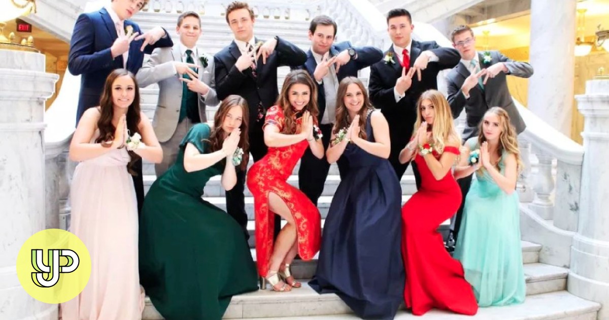 Talking Points is wearing clothes from a different culture