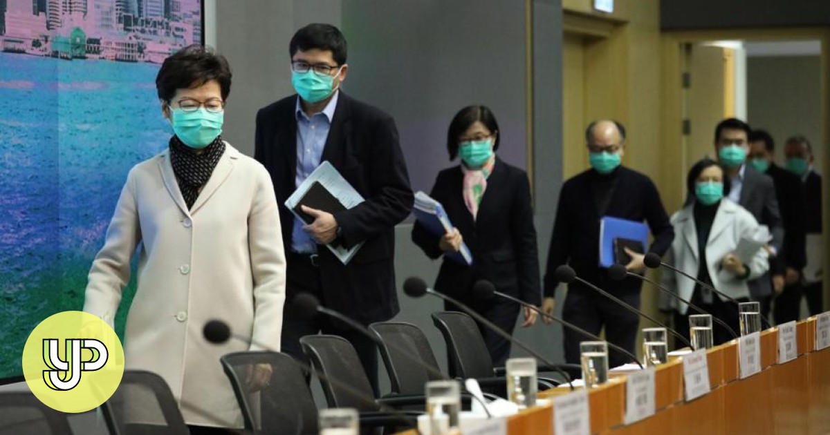 Coronavirus Hong Kong Government Reduces Transport Services To 
