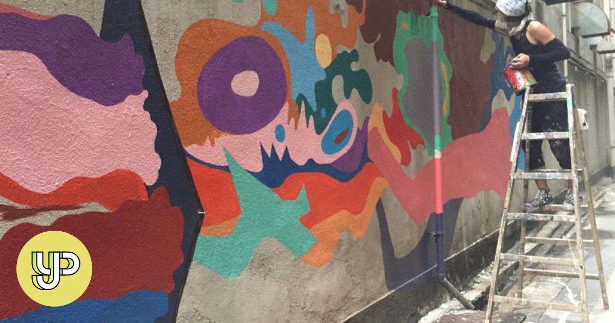 Street Art Showed Artist Bo Law And Hong Kong Students How To Find New Dreams And Be Ready For Life S Challenges Yp South China Morning Post