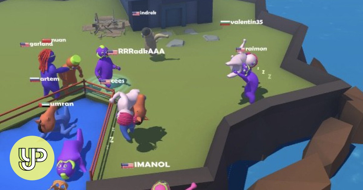 Party Io A Smartphone Game About Throwing People Off The Roof An