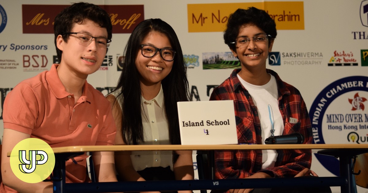 Island School named champions of the Mind over Matter Hong Kong Inter