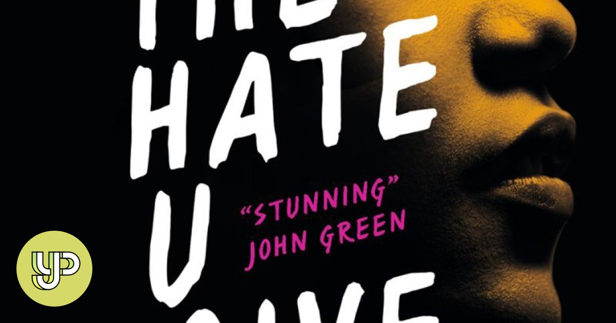 The Hate U Give by Angie Thomas is a powerful read about gun violence