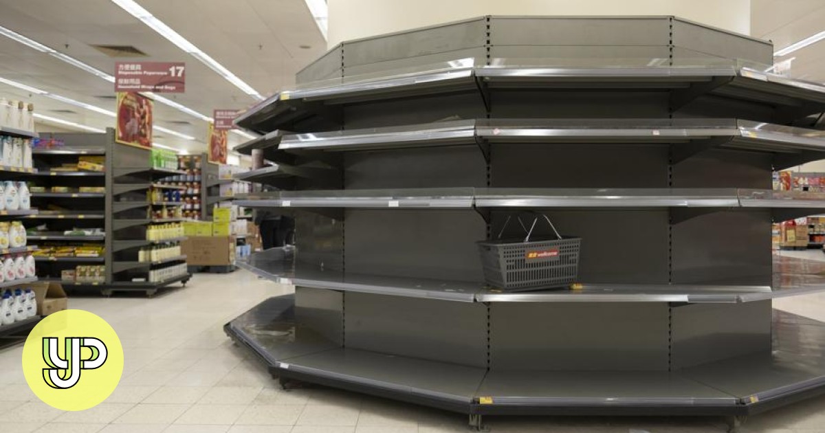 Coronavirus: hong kong public continues to panic buy daily essentials amid covid-19 crisis
