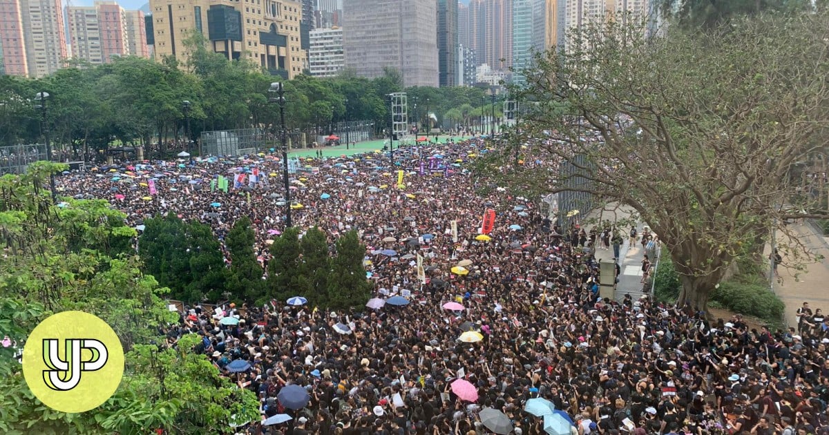 Hong Kong Extradition Law LIVE UPDATES From EPIC 2 MILLION Anti   Extradition6 