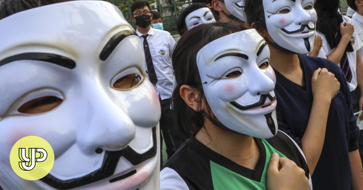 Why Movie V For Vendetta Has Become Part Of The Hong Kong Protests Yp South China Morning Post