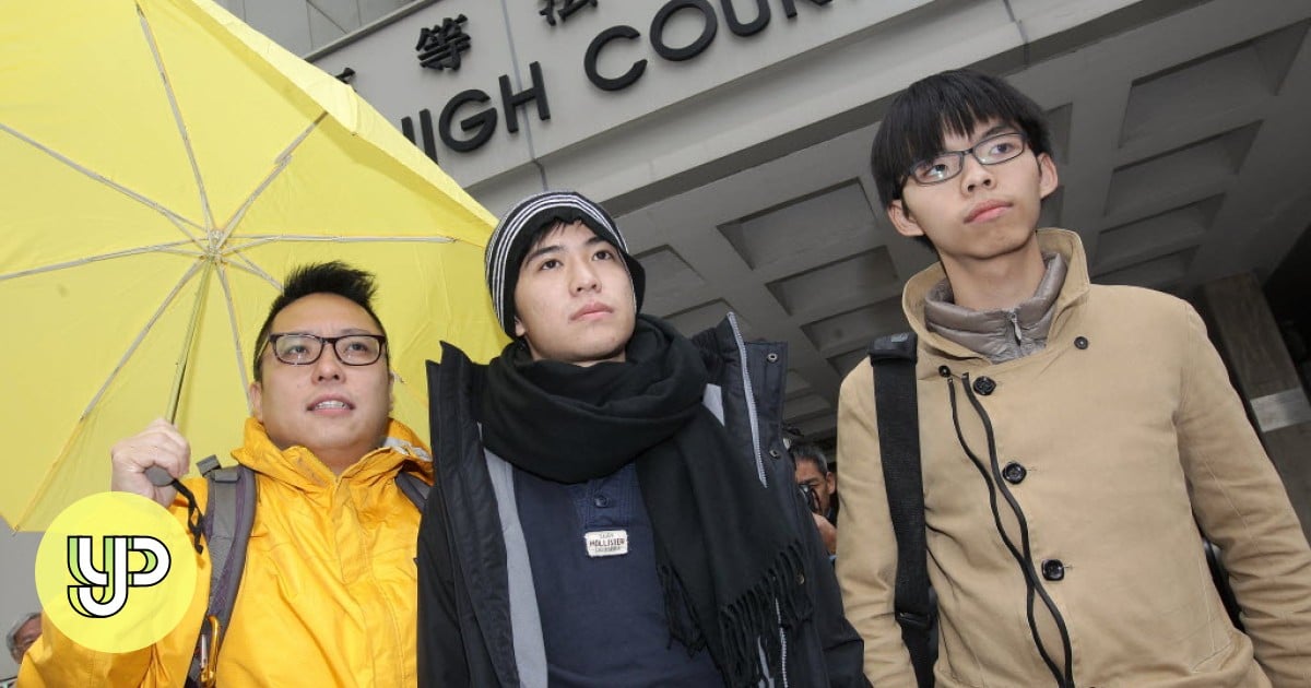 unfree speech by joshua wong