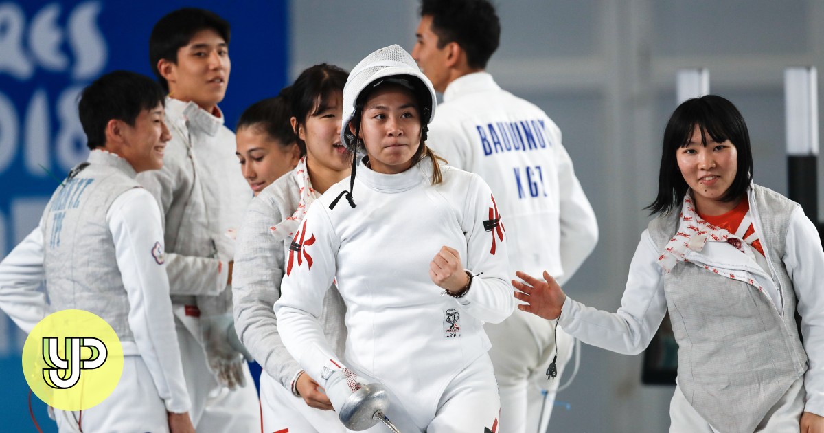 17-year-old Fencer Kaylin Hsieh Wins Hong Kong's Second Medal At 2018 ...