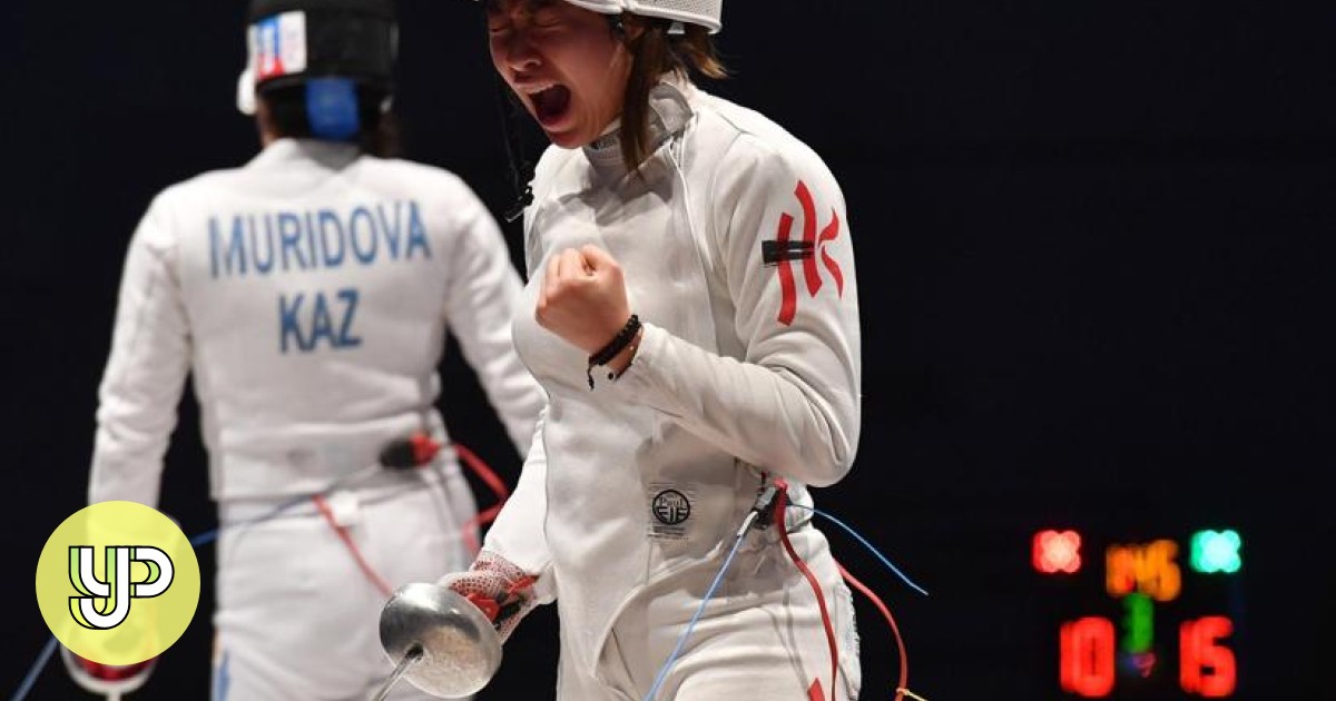 Hk Teenage Fencer Kaylin Hsieh Crowned World Junior Fencing Champion In Verona Yp South China Morning Post