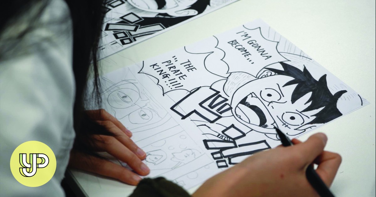 Amateur Artist Tries Manga Style Drawing By Recreating One Piece Panel With Video Yp South China Morning Post
