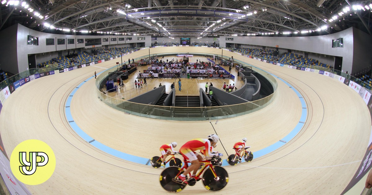 track cycling velodrome