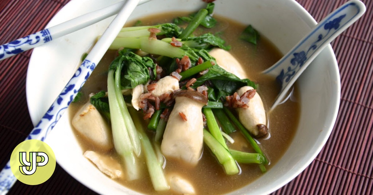 Red rice and miso chicken soup recipe YP South China Morning Post