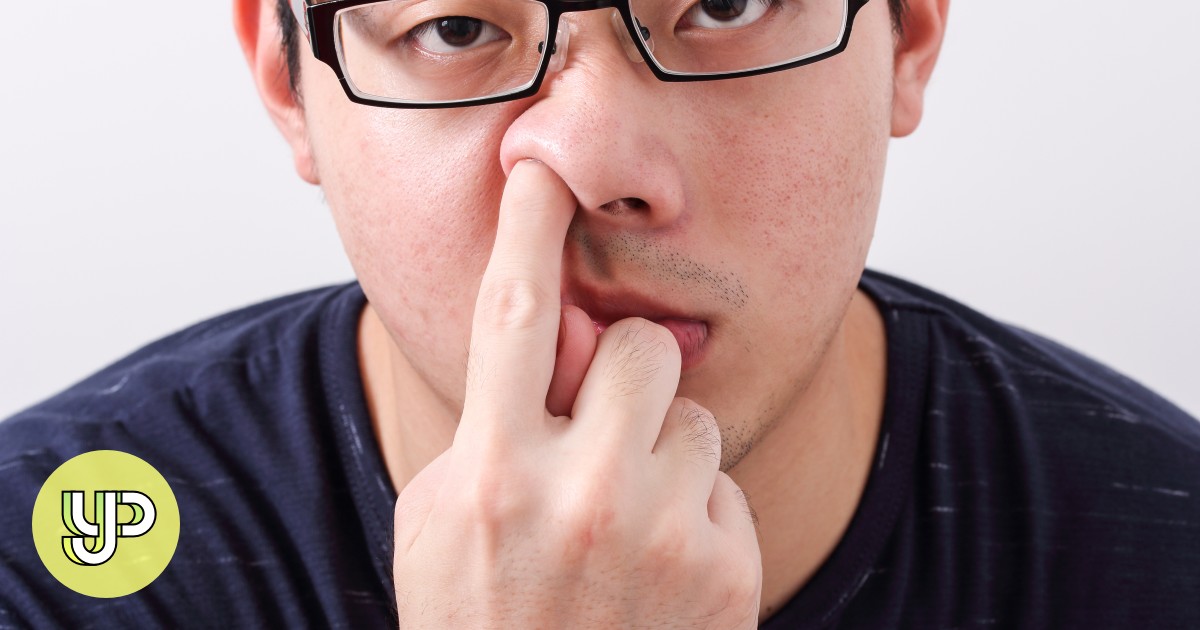 Picking your nose isn't just gross and unhygienic it might give you