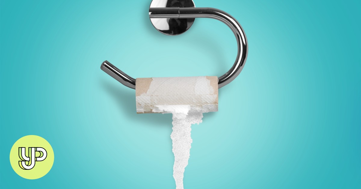 Why did the toilet paper roll down the hill? and other jokes to flush