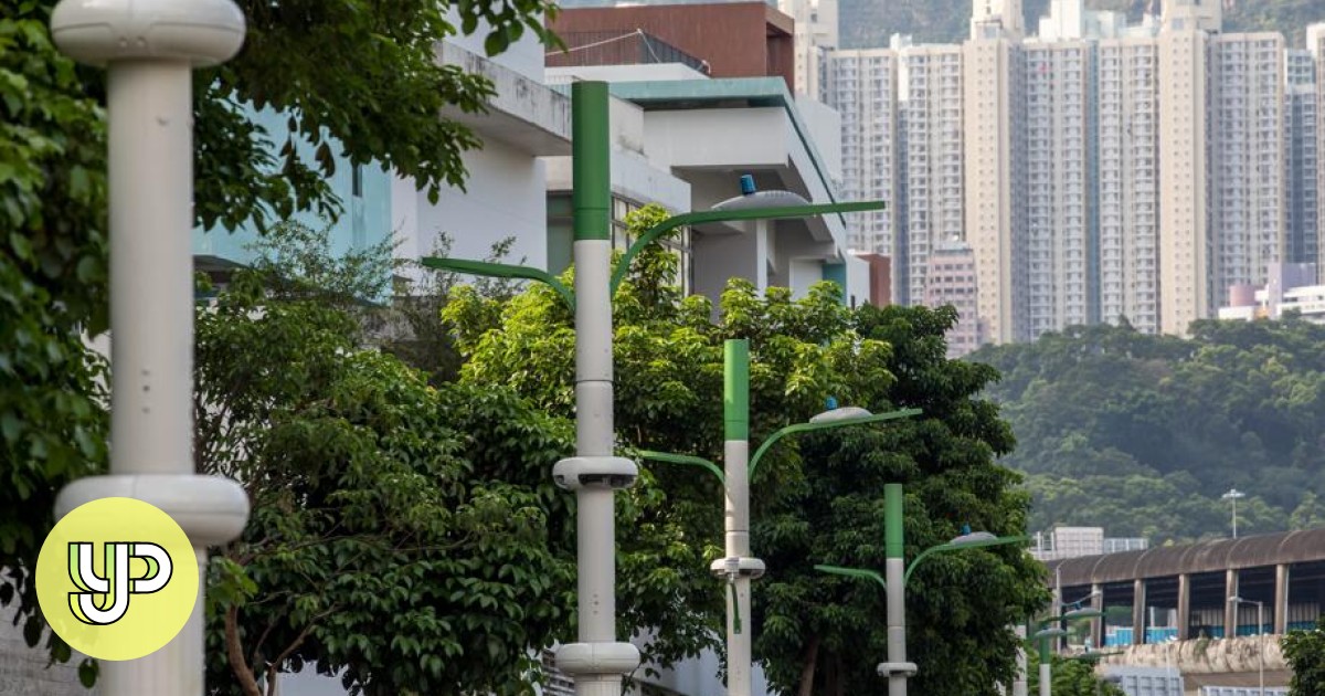 Hong Kong protests What are smart lamp posts and what impact could
