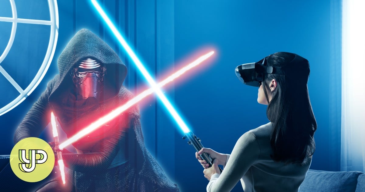 Lenovo star store wars vr