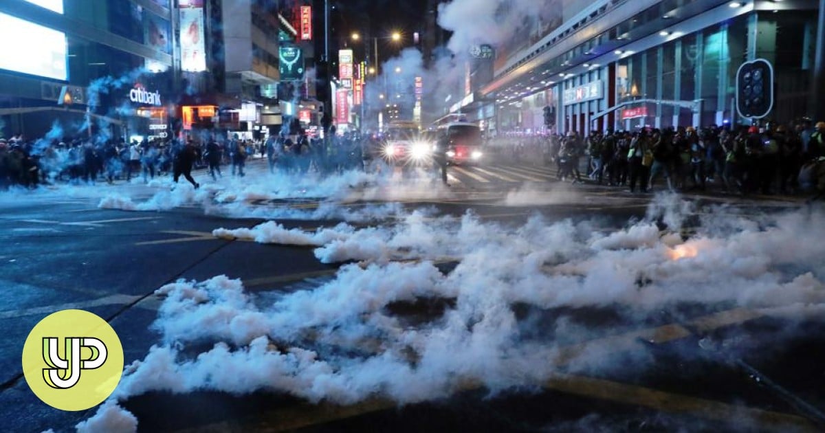What effects can tear gas have on your health and the environment? YP South China Morning Post